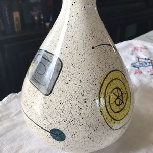Atomic mid-century design vase M Peters